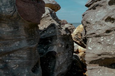 Tropik ada güzel doğa manzara. Phu Quoc, Vietnam