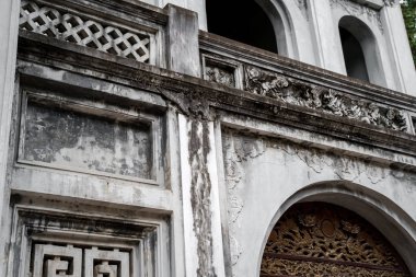 Tapınak edebiyat Hanoi City, Vietnam. Van Mieu