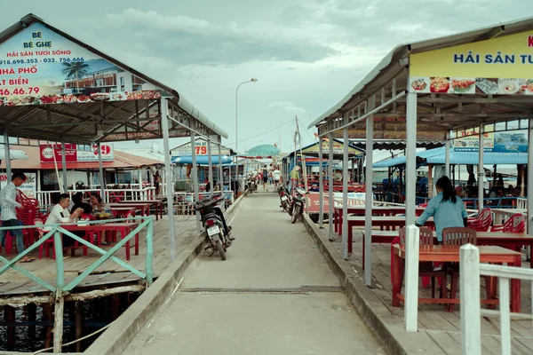 Phu Quoc Vietnam Diciembre 2018 Ham Ninh Fishing Village Isla — Foto de Stock