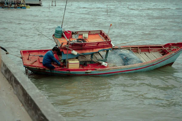 Phu Quoc Vietnam December 2018 Ham Ninh Fishing Village Phu — Stock Photo, Image