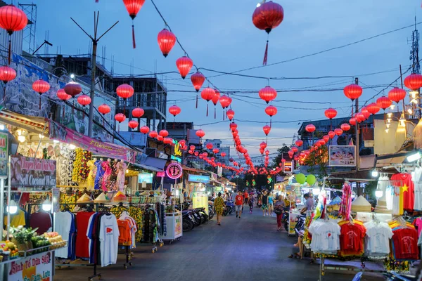 Phu Quoc Eiland Vietnam December 2018 Mensen Zijn Het Kopen — Stockfoto