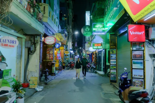 Hanói Vietnã Dezembro 2018 Hanoi City Center Street Old Town — Fotografia de Stock