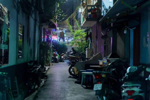 Ханой Вьетнам Декабря 2018 Года Hanoi City Center Street Old — стоковое фото