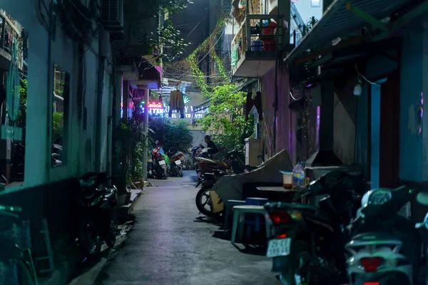 Hanói Vietnã Dezembro 2018 Hanoi City Center Street Old Town — Fotografia de Stock