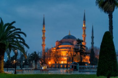 Sultan Ahmed Camii, Istanbul, Türkiye. Sultanahmet Camii