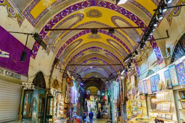 Kapalıçarşı Istanbul içi, Türkiye'de iç