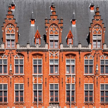 Bruges City Hall (Brugge) Belçika, Avrupa