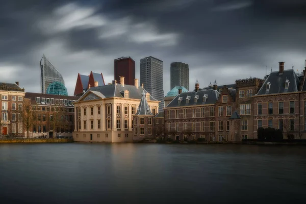 Lahey Den Haag Hollanda Nın Eski Kenti — Stok fotoğraf