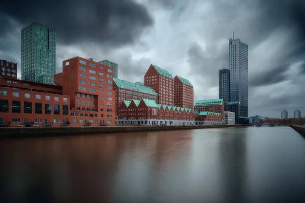 Stadskerk Rotterdam Nederland Nederland Uitzicht Het Centrum — Stockfoto