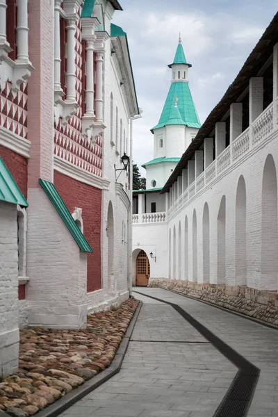Істра Новий Єрусалимський Монастир Московській Області Росія Фортеця Собору — стокове фото