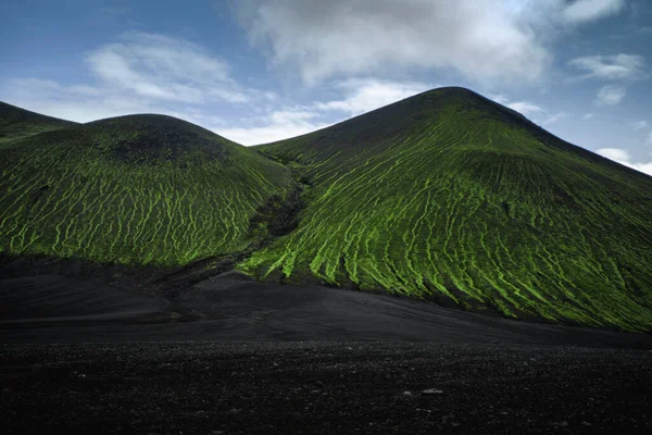 Island Schöne Naturlandschaft Tag — Stockfoto
