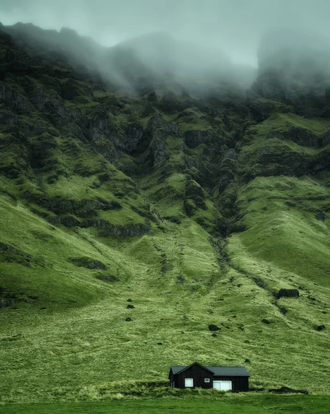 Island Schöne Natur Dramatische Landschaft Farbe Getönt — Stockfoto