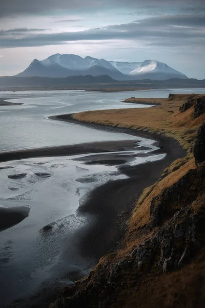 Ісландський Прекрасний Краєвид Природи Північно Західна Ісландія — стокове фото