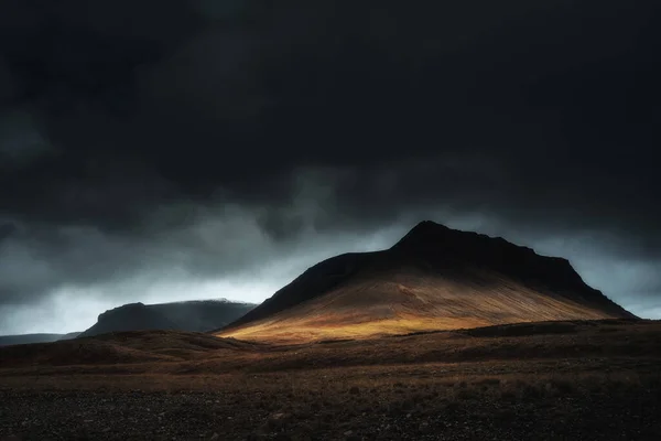 West Fjords Westfjords Una Región Del Norte Islandia Dramático Cielo —  Fotos de Stock