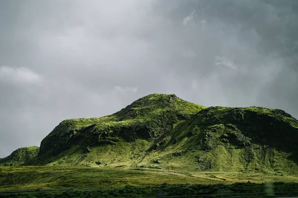 Ισλανδία Όμορφο Τοπίο Της Φύσης Την Ημέρα — Φωτογραφία Αρχείου
