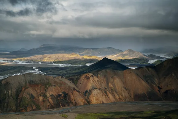 아이슬란드 아름다운 — 스톡 사진