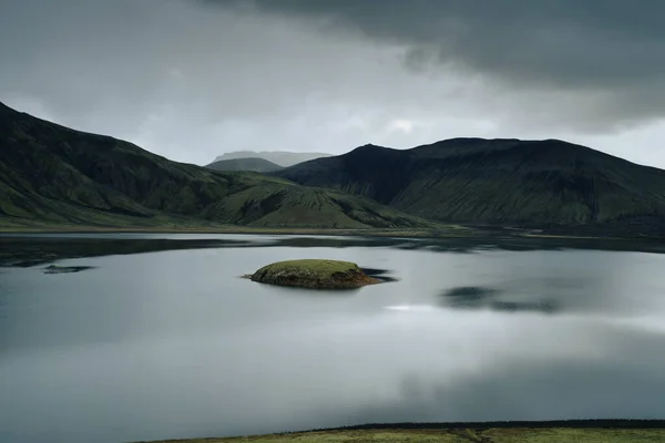 Lago Frostastadavatn Sur Islandia Hermoso Paisaje Naturaleza — Foto de Stock