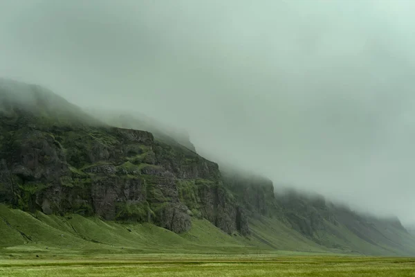 Islandia Hermosa Naturaleza Paisaje Dramático Color Tonificado — Foto de Stock