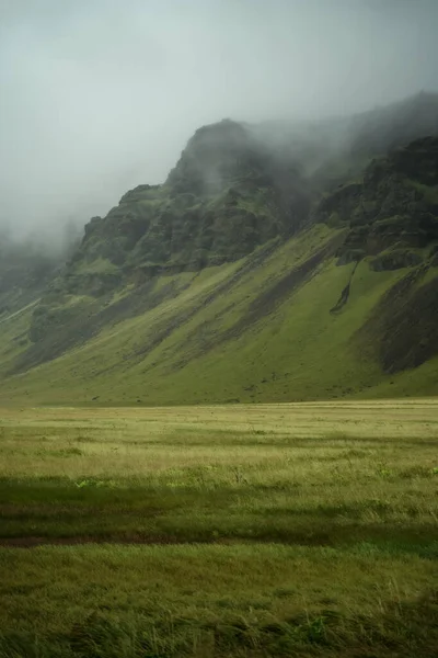 Islandia Hermosa Naturaleza Paisaje Dramático Color Tonificado —  Fotos de Stock