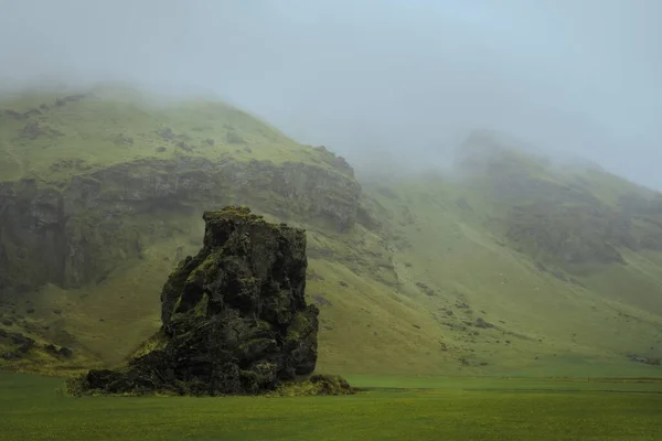 Islandia Hermosa Naturaleza Paisaje Dramático Color Tonificado —  Fotos de Stock
