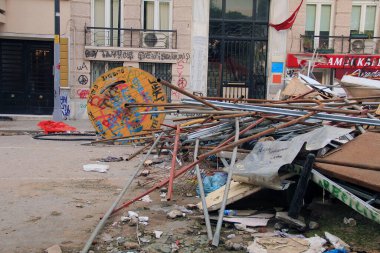 Türkiye - Haziran / 16 / 2013 / İstanbul Gezi Parkı direnişi ve halk ayaklanması Beyoğlu 'nda toplandı
