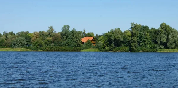 Ucrânia Kiev Aterro Dnieper — Fotografia de Stock