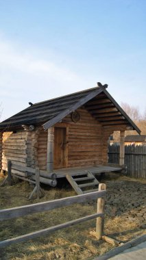 Ortaçağ mimarisi, ahşap yapı, Kievan Rusçası, tarih