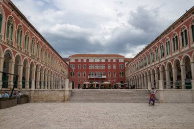 Split, Hırvatistan-22 Haziran 2020: 