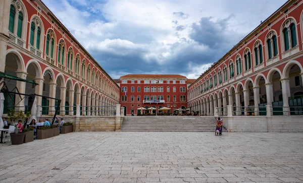 Split, Hırvatistan-22 Haziran 2020: 