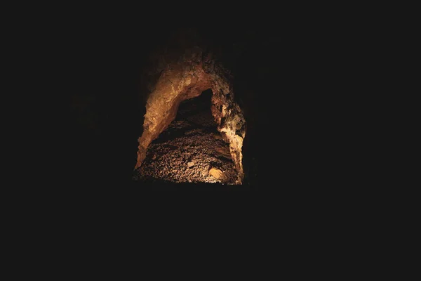 Postojna Slowenien Oktober 2018 Große Erstaunliche Postojna Höhle Berühmte Unterirdische — Stockfoto