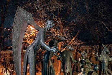 Moscow, Rusya Federasyonu - 15 Nisan 2018: 