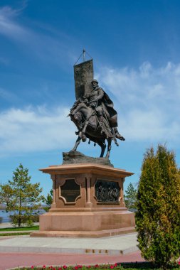 Grigory Zasekin anıt