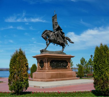 Grigory Zasekin anıt