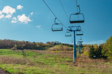 Ulyanovsk, terk edilmiş bir teleferik