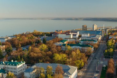 Ulyanovsk, Rusya - 8 Mayıs 2018: kenti 