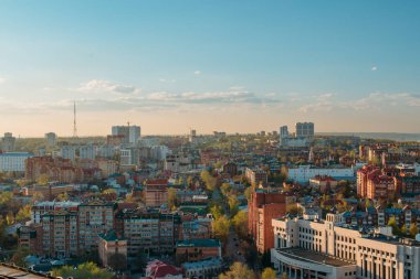 Ulyanovsk, Rusya - 8 Mayıs 2018: kenti 