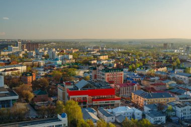 Ulyanovsk, Rusya - 8 Mayıs 2018: kenti 