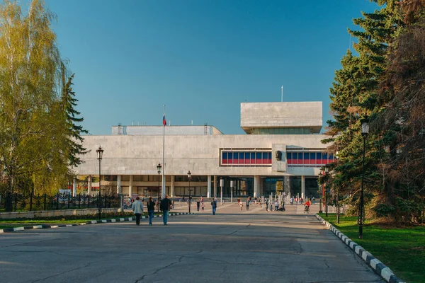 Ulyanovsk Rusia Mayo 2018 Memorial Museum Lenin Ulyanovsk —  Fotos de Stock