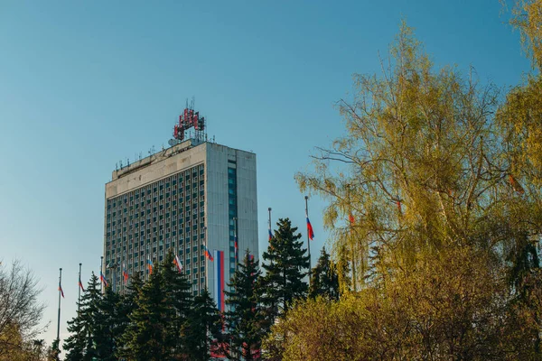 Ulyanovsk Rusya Mayıs 2018 Otel Venets — Stok fotoğraf