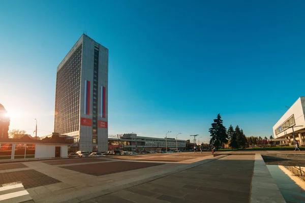 Oeljanovsk Rusland Mei 2018 Hotel Venets — Stockfoto