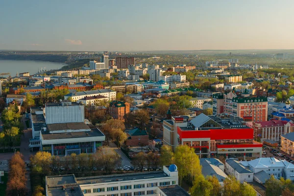 Ulyanovsk, Rusya - 8 Mayıs 2018: kenti 