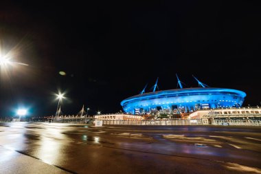 Saint-Petersburg, Russia, November 18, 2017: New stadium 