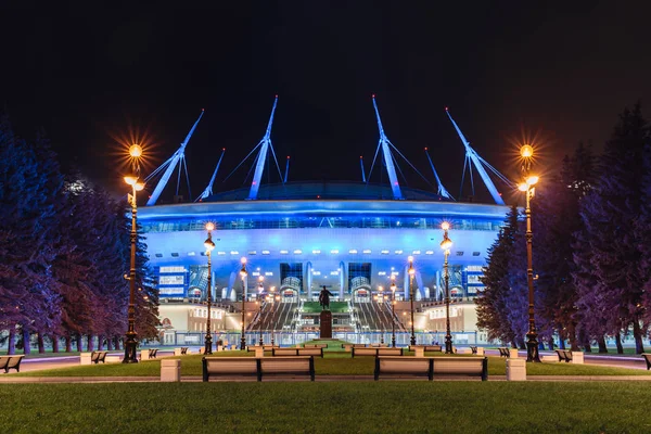 Saint Petersburg Rusia November 2017 Stadion Baru Petersburg Arena Pada — Stok Foto