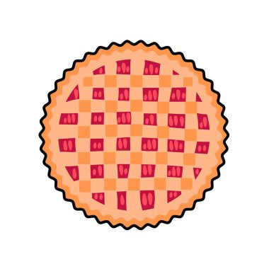 Yıldızlardan oluşan bir Noel ağacının vektör simgesi