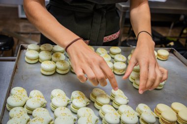 Makaronları hazırlama süreci