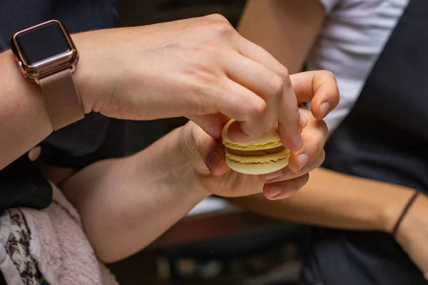 Makaronları hazırlama süreci