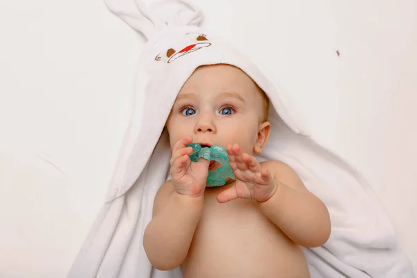 Lindo Bebé Niña Retrato — Foto de Stock