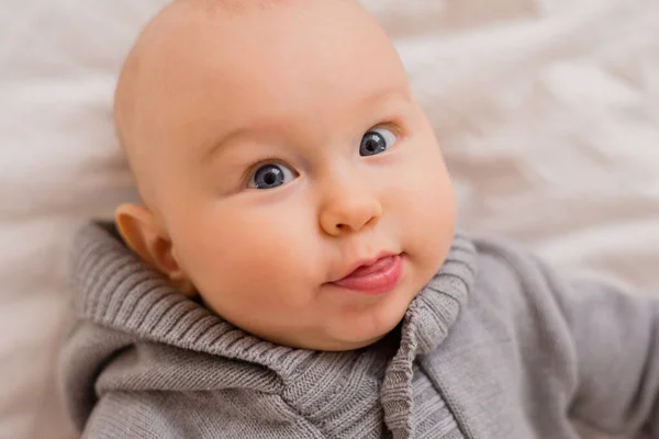 Cute Little Baby Boy Portrait — Stock Photo, Image