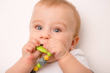 Sevimli küçük kız portresi 