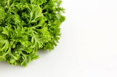 kilo verme konsepti. Maydanoz 